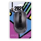 Мышь Smartbuy 282AG-K Nude, беспроводная, оптическая, 1600 dpi, 1хAAA, USB, черная - фото 51566066 Мышь Smartbuy 282AG-K Nude, беспроводная, оптическая, 1600 dpi, 1хAAA, USB, черная - фото 51566066