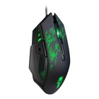 Мышь Smartbuy RUSH Mondus 744G-K , проводная, оптическая, игровая, 3200 dpi, USB, чёрная 10532334 - фото 13180704