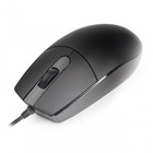 Мышь Smartbuy ONE 216-K , проводная, оптическая, 1000 dpi, USB, чёрная - фото 321615768