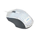 Мышь Smartbuy ONE 334-W , проводная, оптическая, 1000 dpi, USB, белая - Фото 1