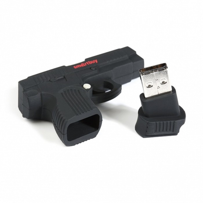 Флешка Smartbuy 32GBGN, 32 Гб, USB2.0, чт до 25 Мб/с, зап до 15 Мб/с, черная - фото 51566111