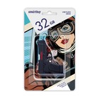 Флешка Smartbuy 32GBGN, 32 Гб, USB2.0, чт до 25 Мб/с, зап до 15 Мб/с, черная - фото 51566113 Флешка Smartbuy 32GBGN, 32 Гб, USB2.0, чт до 25 Мб/с, зап до 15 Мб/с, черная - фото 51566113
