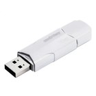 Флешка Smartbuy 4GBCLU-W, 4 Гб, USB2.0, чт до 25 Мб/с, зап до 15 Мб/с, белая - Фото 2