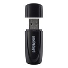 Флешка Smartbuy 4GB2SCK, 4 Гб, USB2.0, чт до 15 Мб/с, зап до 12 Мб/с, черная - Фото 2