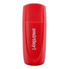 Флешка Smartbuy 4GB2SCR, 4 Гб, USB2.0, чт до 15 Мб/с, зап до 12 Мб/с, красная - фото 51566148 Флешка Smartbuy 4GB2SCR, 4 Гб, USB2.0, чт до 15 Мб/с, зап до 12 Мб/с, красная - фото 51566148