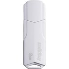 Флешка Smartbuy 8GBCLU-W, 8 Гб, USB2.0, чт до 25 Мб/с, зап до 15 Мб/с, белая - Фото 2