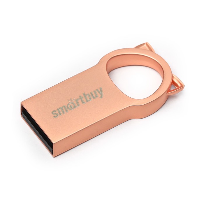 Флешка Smartbuy 008GBMC5, 8 Гб, USB2.0, чт до 20 Мб/с, зап до 10 Мб/с, розовая - Фото 1