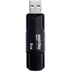 Флешка Smartbuy 8GBCLU-K3, 8 Гб, USB3.0, чт до 175 Мб/с, зап до 25 Мб/с, черная - фото 51566201 Флешка Smartbuy 8GBCLU-K3, 8 Гб, USB3.0, чт до 175 Мб/с, зап до 25 Мб/с, черная - фото 51566201