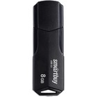 Флешка Smartbuy 8GBCLU-K3, 8 Гб, USB3.0, чт до 175 Мб/с, зап до 25 Мб/с, черная - Фото 3
