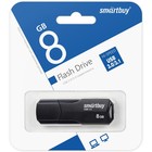 Флешка Smartbuy 8GBCLU-K3, 8 Гб, USB3.0, чт до 175 Мб/с, зап до 25 Мб/с, черная - Фото 4