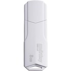 Флешка Smartbuy 8GBCLU-W3, 8 Гб, USB3.0, чт до 175 Мб/с, зап до 25 Мб/с, белая - фото 51566205 Флешка Smartbuy 8GBCLU-W3, 8 Гб, USB3.0, чт до 175 Мб/с, зап до 25 Мб/с, белая - фото 51566205