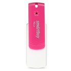 Флешка Smartbuy 16GBDP, 16 Гб, USB2.0, чт до 25 Мб/с, зап до 15 Мб/с, розовая - Фото 2