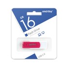 Флешка Smartbuy 16GBDP, 16 Гб, USB2.0, чт до 25 Мб/с, зап до 15 Мб/с, розовая - Фото 3