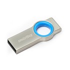 Флешка Smartbuy 16GBBMC2, 16 Гб, USB2.0, чт до 20 Мб/с, зап до 10 Мб/с, синяя - фото 51566210