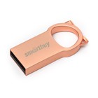 Флешка Smartbuy 016GBBMC5, 16 Гб, USB2.0, чт до 20 Мб/с, зап до 10 Мб/с, розовая - фото 321615888