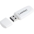 Флешка Smartbuy 016GB3SCW, 16 Гб, USB3.0, чт до 100 Мб/с, зап до 40 Мб/с, белая - фото 51566232