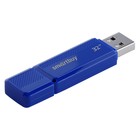 Флешка Smartbuy 32GBDK-B, 32 Гб, USB2.0, чт до 25 Мб/с, зап до 15 Мб/с, синяя - фото 321615922