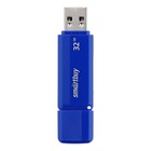 Флешка Smartbuy 32GBDK-B, 32 Гб, USB2.0, чт до 25 Мб/с, зап до 15 Мб/с, синяя - Фото 2