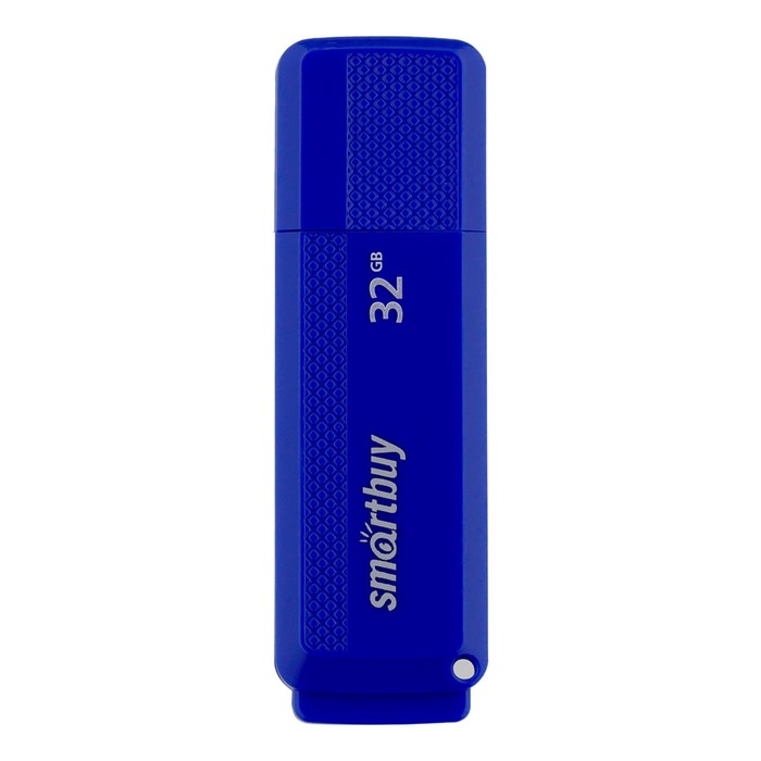 Флешка Smartbuy 32GBDK-B, 32 Гб, USB2.0, чт до 25 Мб/с, зап до 15 Мб/с, синяя