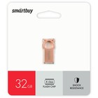 Флешка Smartbuy 032GBMC5, 32 Гб, USB2.0, чт до 20 Мб/с, зап до 10 Мб/с, розовая - Фото 3