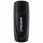 Флешка Smartbuy 032GB2SCK, 32 Гб, USB2.0, чт до 15 Мб/с, зап до 12 Мб/с, черная - фото 51566259 Флешка Smartbuy 032GB2SCK, 32 Гб, USB2.0, чт до 15 Мб/с, зап до 12 Мб/с, черная - фото 51566259