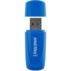 Флешка Smartbuy 064GB2SCB, 64 Гб, USB2.0, чт до 15 Мб/с, зап до 12 Мб/с, синяя - фото 51566299 Флешка Smartbuy 064GB2SCB, 64 Гб, USB2.0, чт до 15 Мб/с, зап до 12 Мб/с, синяя - фото 51566299