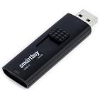 Флешка Smartbuy 064GB3FSK, 64 Гб, USB3.0, чт до 100 Мб/с, зап до 60 Мб/с, черная - фото 321615987