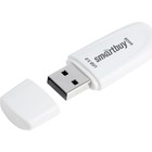 Флешка Smartbuy 064GB3SCW, 64 Гб, USB3.0, чт до 100 Мб/с, зап до 40 Мб/с, белая - Фото 1