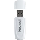 Флешка Smartbuy 064GB3SCW, 64 Гб, USB3.0, чт до 100 Мб/с, зап до 40 Мб/с, белая - Фото 2