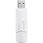 Флешка Smartbuy 128GBCLU-W3, 128 Гб, USB3.0, чт до 175 Мб/с, зап до 25 Мб/с, белая - Фото 1