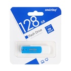 Флешка Smartbuy 128GBDB-3, 128 Гб, USB3.0, чт до 75 Мб/с, зап до 15 Мб/с, синяя - Фото 2