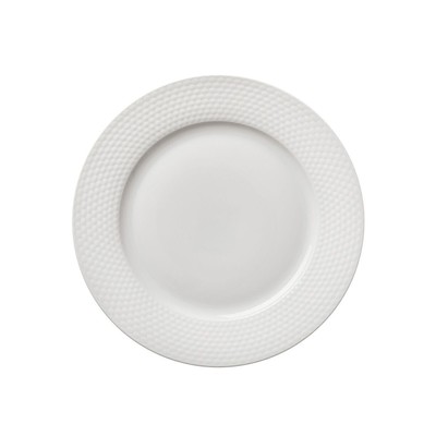 Тарелка десертная Home queen «Белый Лотос», d=19.1 см