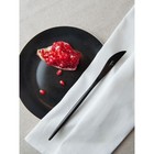 Тарелка десертная Home queen «Нуар», d=19.3 см, цвет чёрный - Фото 5