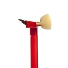 Стеклоочиститель со средней ручкой оранжевый, Home queen - Фото 4