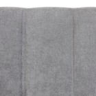 Кровать мягкая с подъёмным механизмом «Регги», 1600×2000 мм, велюр, цвет серый - Фото 6