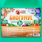 Органическое удобрение «Биогумус» Рецепты дедушки Никиты, концентрат, канистра 3 л 10530376 - фото 16633132