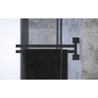 Держатель полотенец поворотный двойной 35 см черный ARTWELLE - Фото 4