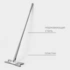 УЦЕНКА Швабра с отжимом Twist Raccoon, насадка из микрофибры 36×14 см, стальная нержавеющая ручка 125 см - Фото 2