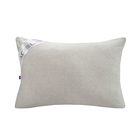 Подушка Лен 48х68см, полиэфир, молния, лен 40%, хлопок 60% - фото 24138028