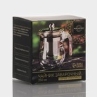 УЦЕНКА Чайник стеклянный заварочный Magistro «Шейди», 350 мл, с металлическим ситом - Фото 8