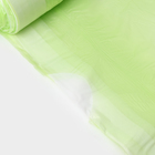 Мешки для мусора с завязками Доляна «Комфорт», 35 л, 13 мкм, 53×51 см, ПНД, 15 шт, цвет зеленый - Фото 5