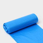 Мешки для мусора с ушками Доляна «Стандарт», 35 л, 8 мкм, 50×65,5 см, ПНД, 20 шт, цвет синий - Фото 5