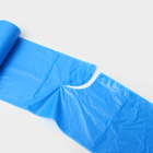 Мешки для мусора с ушками Доляна «Стандарт», 35 л, 8 мкм, 50×65,5 см, ПНД, 20 шт, цвет синий - Фото 9