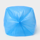 Мешки для мусора с ушками Доляна «Стандарт», 35 л, 8 мкм, 50×65,5 см, ПНД, 20 шт, цвет синий - Фото 10