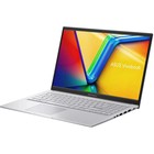 Ноутбук Asus VivoBook X1504ZA, 15.6", i3 1215U, 8Гб, SSD 512 Гб, UHD, noOS, серебристый - Фото 2