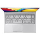 Ноутбук Asus VivoBook X1504ZA, 15.6", i3 1215U, 8Гб, SSD 512 Гб, UHD, noOS, серебристый - Фото 4