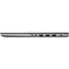Ноутбук Asus VivoBook X1504ZA, 15.6", i3 1215U, 8Гб, SSD 512 Гб, UHD, noOS, серебристый - Фото 9