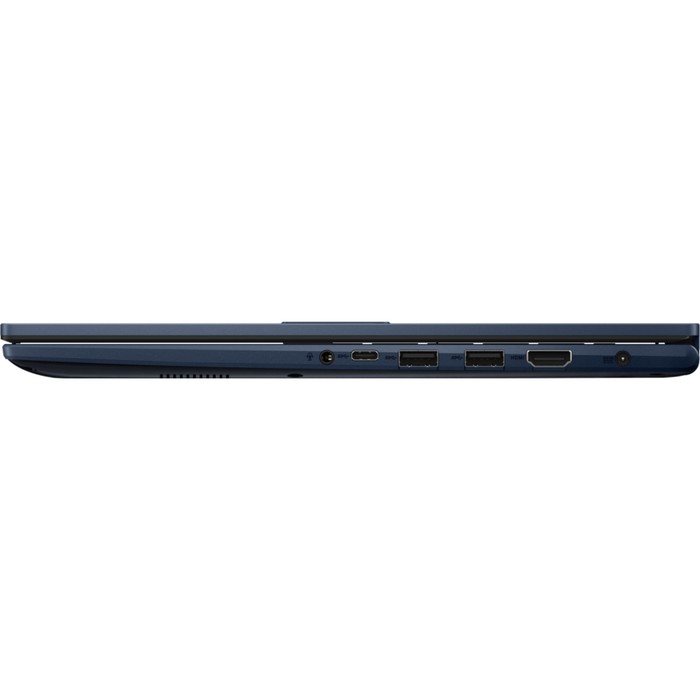 Ноутбук Asus VivoBook X1504ZA, 15.6", i3 1215U, 8Гб, SSD 512 Гб, UHD, noOS, синий