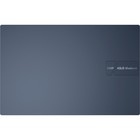 Ноутбук Asus VivoBook X1504ZA, 15.6", i3 1215U, 8Гб, SSD 512 Гб, UHD, noOS, синий - Фото 6