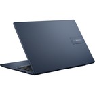 Ноутбук Asus VivoBook X1504ZA, 15.6", i3 1215U, 8Гб, SSD 512 Гб, UHD, noOS, синий - Фото 7